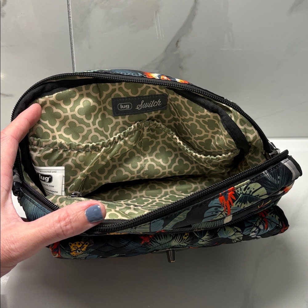 Lug Switch animal print crossbody - Picture 5 of 5